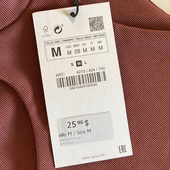 Zara Cropped Tank - M - Picture 3 of 8